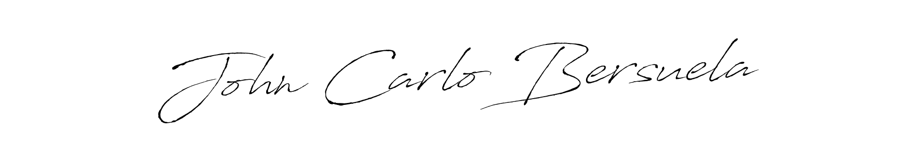 How to make John Carlo Bersuela signature? Antro_Vectra is a professional autograph style. Create handwritten signature for John Carlo Bersuela name. John Carlo Bersuela signature style 6 images and pictures png