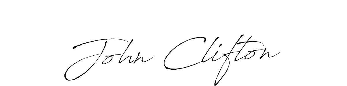 Also You can easily find your signature by using the search form. We will create John Clifton name handwritten signature images for you free of cost using Antro_Vectra sign style. John Clifton signature style 6 images and pictures png