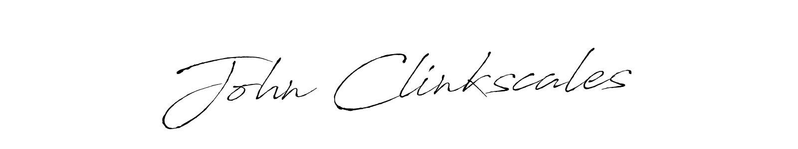 Make a beautiful signature design for name John Clinkscales. Use this online signature maker to create a handwritten signature for free. John Clinkscales signature style 6 images and pictures png