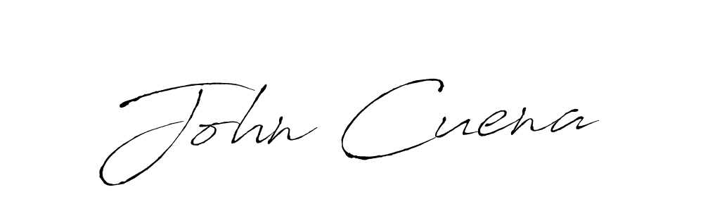 You should practise on your own different ways (Antro_Vectra) to write your name (John Cuena) in signature. don't let someone else do it for you. John Cuena signature style 6 images and pictures png