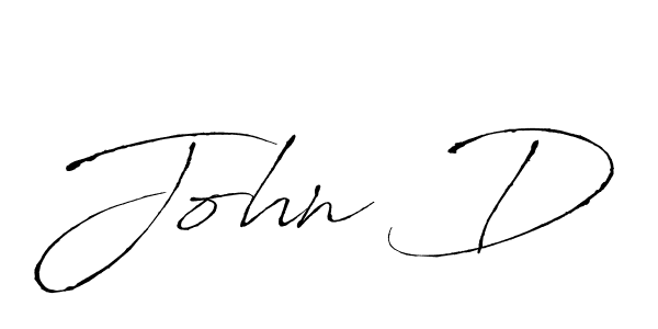 Also You can easily find your signature by using the search form. We will create John D name handwritten signature images for you free of cost using Antro_Vectra sign style. John D signature style 6 images and pictures png