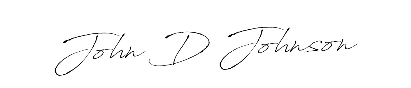 Make a beautiful signature design for name John D Johnson. With this signature (Antro_Vectra) style, you can create a handwritten signature for free. John D Johnson signature style 6 images and pictures png