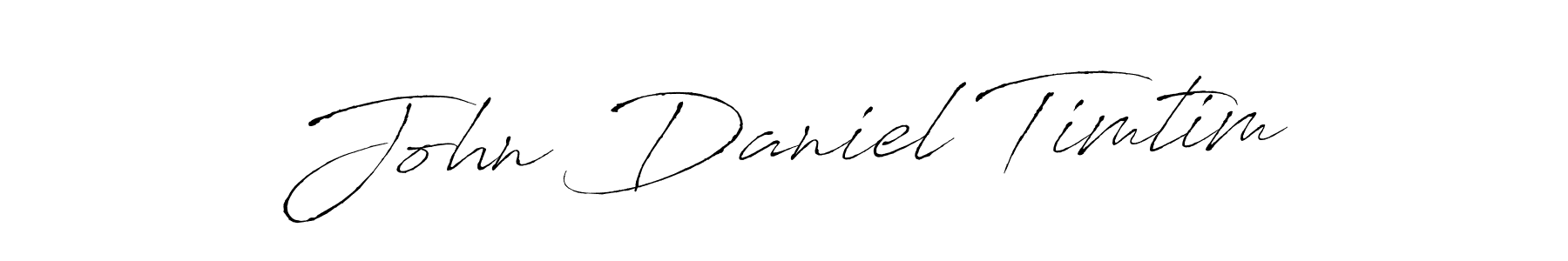 It looks lik you need a new signature style for name John Daniel Timtim. Design unique handwritten (Antro_Vectra) signature with our free signature maker in just a few clicks. John Daniel Timtim signature style 6 images and pictures png