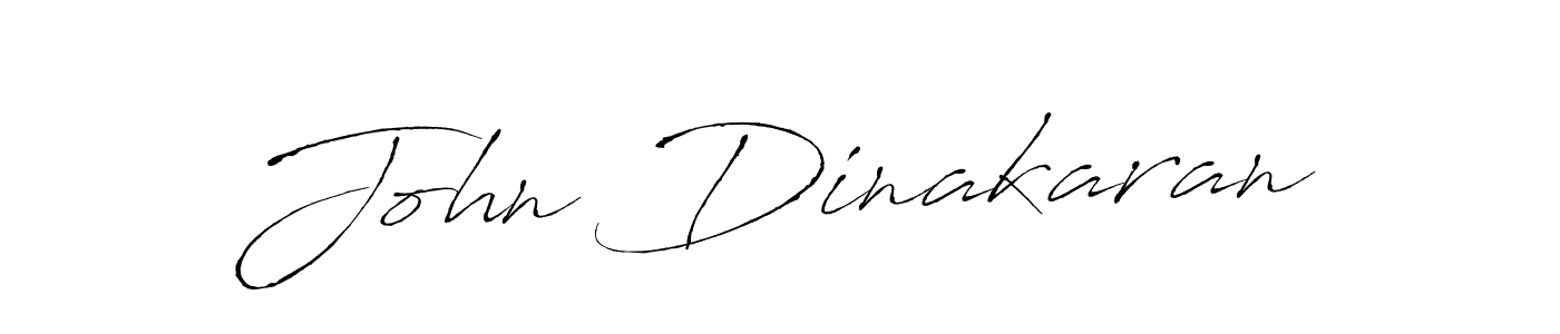 John Dinakaran stylish signature style. Best Handwritten Sign (Antro_Vectra) for my name. Handwritten Signature Collection Ideas for my name John Dinakaran. John Dinakaran signature style 6 images and pictures png