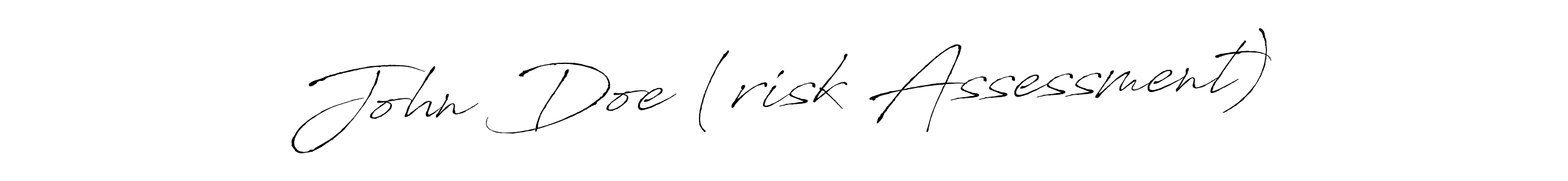 Also You can easily find your signature by using the search form. We will create John Doe (risk Assessment) name handwritten signature images for you free of cost using Antro_Vectra sign style. John Doe (risk Assessment) signature style 6 images and pictures png