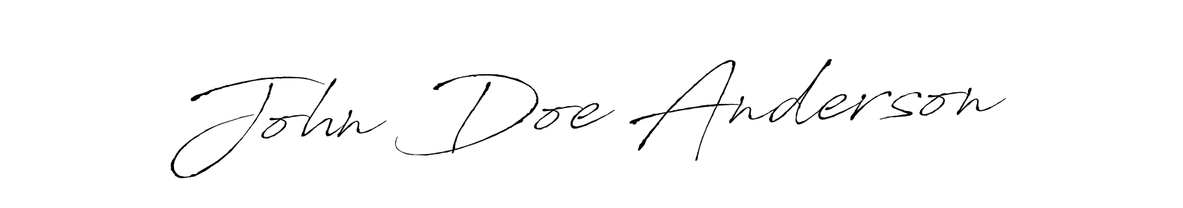 This is the best signature style for the John Doe Anderson name. Also you like these signature font (Antro_Vectra). Mix name signature. John Doe Anderson signature style 6 images and pictures png