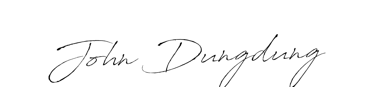 How to Draw John Dungdung signature style? Antro_Vectra is a latest design signature styles for name John Dungdung. John Dungdung signature style 6 images and pictures png