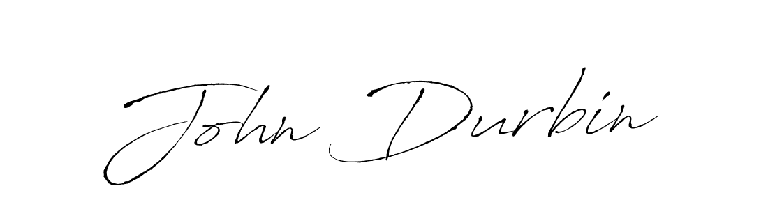 Design your own signature with our free online signature maker. With this signature software, you can create a handwritten (Antro_Vectra) signature for name John Durbin. John Durbin signature style 6 images and pictures png