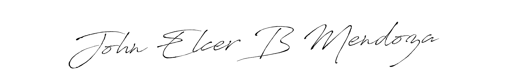 How to Draw John Elcer B Mendoza signature style? Antro_Vectra is a latest design signature styles for name John Elcer B Mendoza. John Elcer B Mendoza signature style 6 images and pictures png