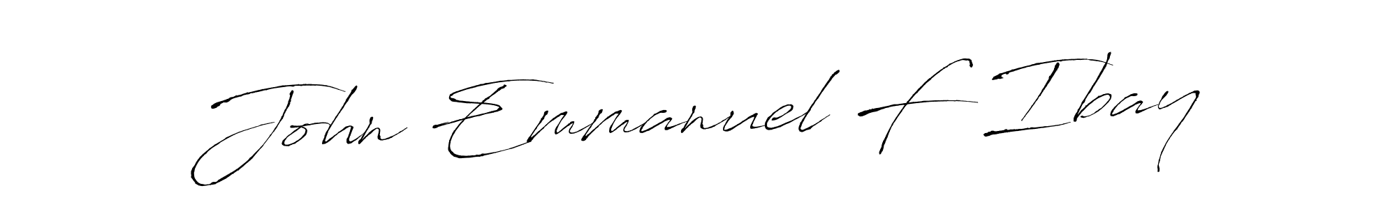 This is the best signature style for the John Emmanuel F Ibay name. Also you like these signature font (Antro_Vectra). Mix name signature. John Emmanuel F Ibay signature style 6 images and pictures png