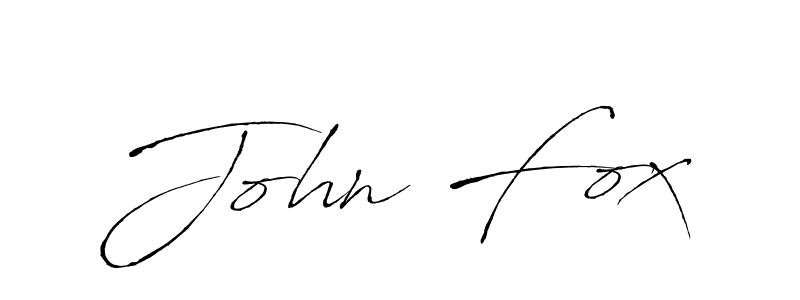 Also we have John Fox name is the best signature style. Create professional handwritten signature collection using Antro_Vectra autograph style. John Fox signature style 6 images and pictures png