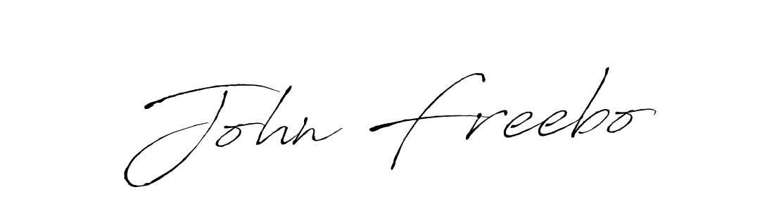 Best and Professional Signature Style for John Freebo. Antro_Vectra Best Signature Style Collection. John Freebo signature style 6 images and pictures png