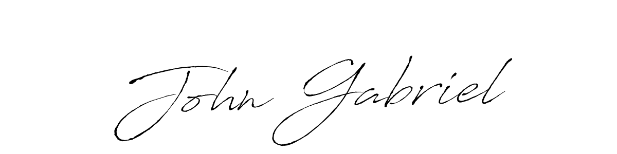 How to Draw John Gabriel signature style? Antro_Vectra is a latest design signature styles for name John Gabriel. John Gabriel signature style 6 images and pictures png