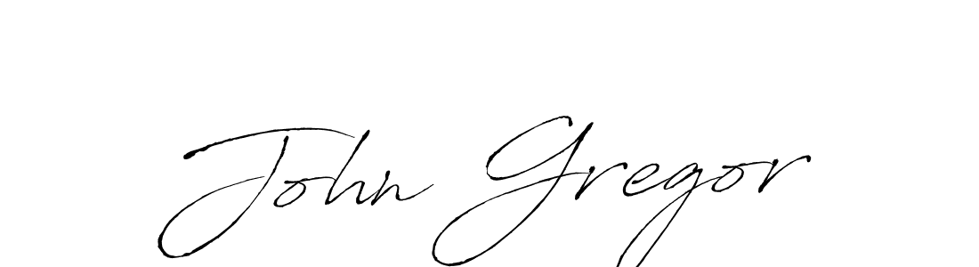 Make a short John Gregor signature style. Manage your documents anywhere anytime using Antro_Vectra. Create and add eSignatures, submit forms, share and send files easily. John Gregor signature style 6 images and pictures png