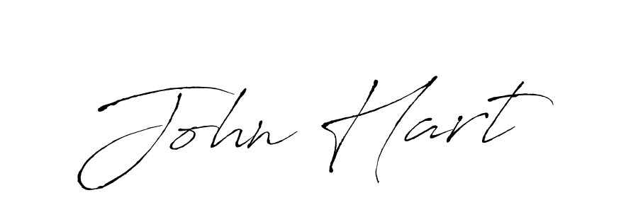 How to make John Hart signature? Antro_Vectra is a professional autograph style. Create handwritten signature for John Hart name. John Hart signature style 6 images and pictures png
