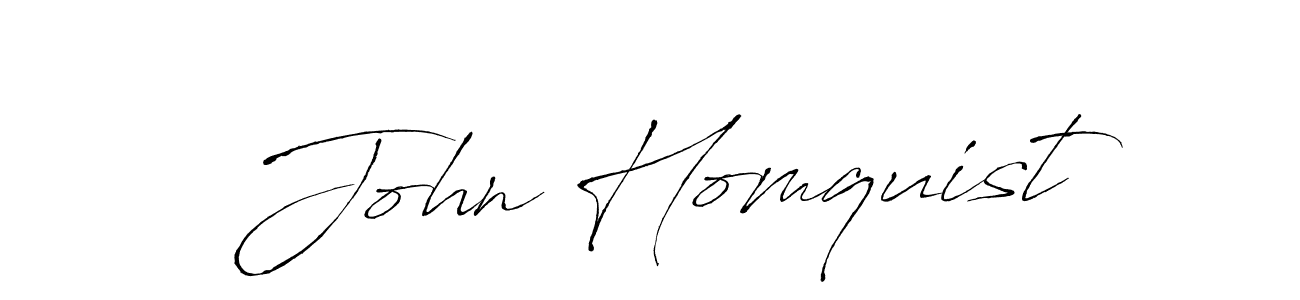 Create a beautiful signature design for name John Homquist. With this signature (Antro_Vectra) fonts, you can make a handwritten signature for free. John Homquist signature style 6 images and pictures png