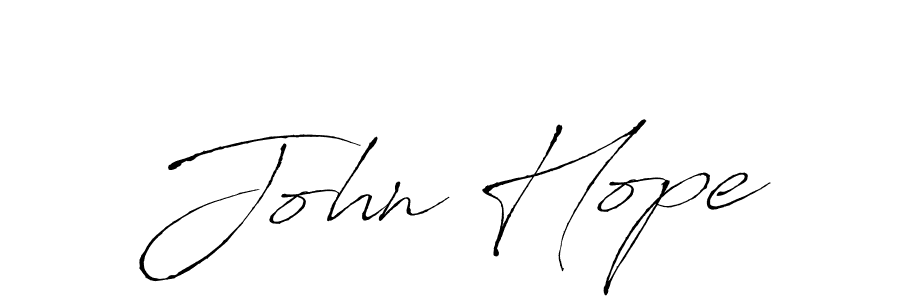 How to make John Hope name signature. Use Antro_Vectra style for creating short signs online. This is the latest handwritten sign. John Hope signature style 6 images and pictures png