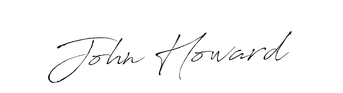 Best and Professional Signature Style for John Howard. Antro_Vectra Best Signature Style Collection. John Howard signature style 6 images and pictures png