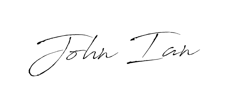 Once you've used our free online signature maker to create your best signature Antro_Vectra style, it's time to enjoy all of the benefits that John Ian name signing documents. John Ian signature style 6 images and pictures png