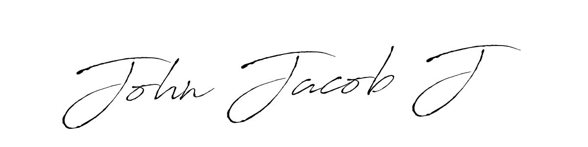 Best and Professional Signature Style for John Jacob J. Antro_Vectra Best Signature Style Collection. John Jacob J signature style 6 images and pictures png