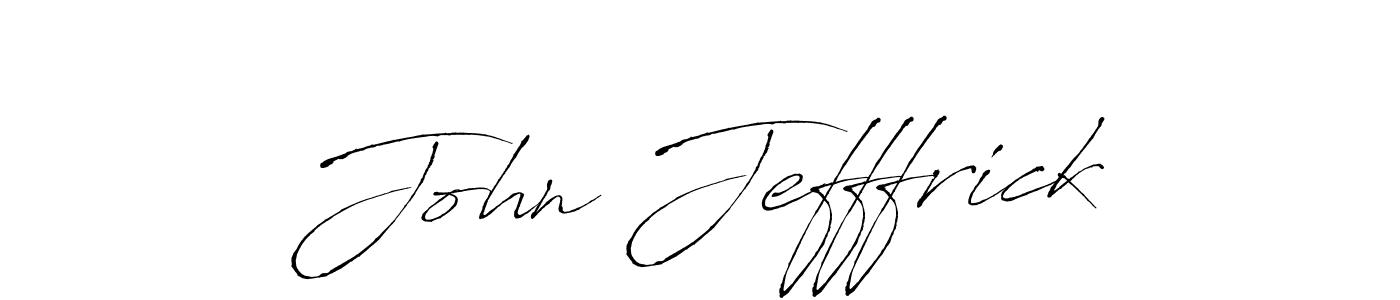 It looks lik you need a new signature style for name John Jefffrick. Design unique handwritten (Antro_Vectra) signature with our free signature maker in just a few clicks. John Jefffrick signature style 6 images and pictures png