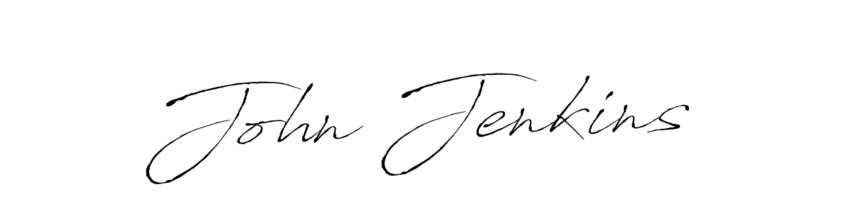 Also You can easily find your signature by using the search form. We will create John Jenkins name handwritten signature images for you free of cost using Antro_Vectra sign style. John Jenkins signature style 6 images and pictures png