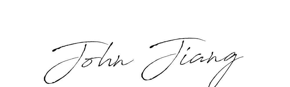 How to Draw John Jiang signature style? Antro_Vectra is a latest design signature styles for name John Jiang. John Jiang signature style 6 images and pictures png