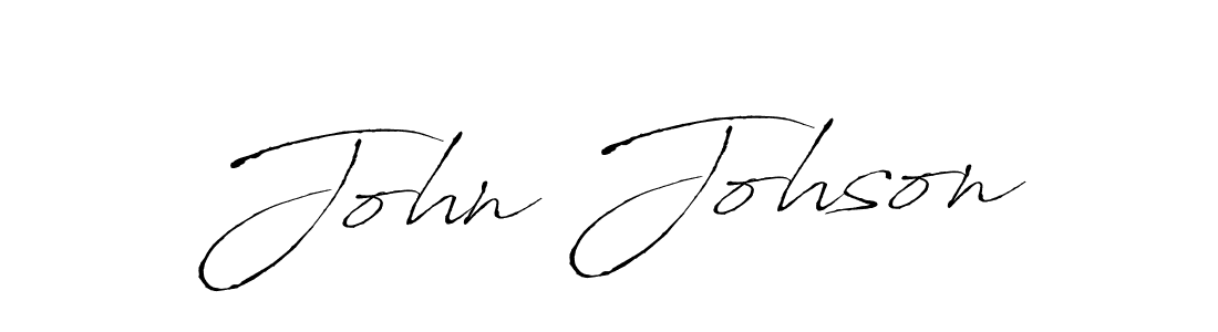How to make John Johson name signature. Use Antro_Vectra style for creating short signs online. This is the latest handwritten sign. John Johson signature style 6 images and pictures png