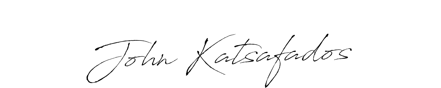 Also You can easily find your signature by using the search form. We will create John Katsafados name handwritten signature images for you free of cost using Antro_Vectra sign style. John Katsafados signature style 6 images and pictures png