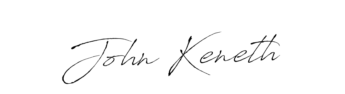 Also we have John Keneth name is the best signature style. Create professional handwritten signature collection using Antro_Vectra autograph style. John Keneth signature style 6 images and pictures png