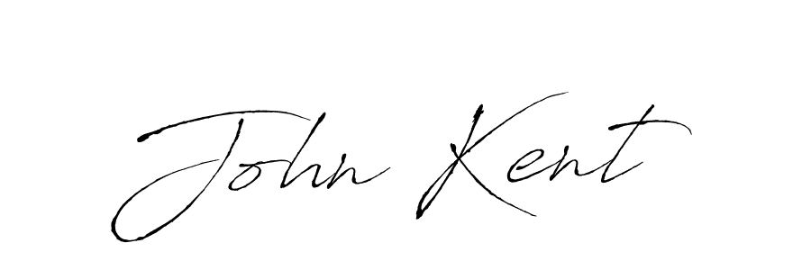 John Kent stylish signature style. Best Handwritten Sign (Antro_Vectra) for my name. Handwritten Signature Collection Ideas for my name John Kent. John Kent signature style 6 images and pictures png