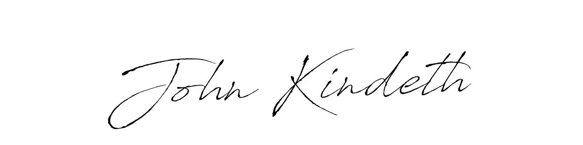 Also we have John Kindeth name is the best signature style. Create professional handwritten signature collection using Antro_Vectra autograph style. John Kindeth signature style 6 images and pictures png