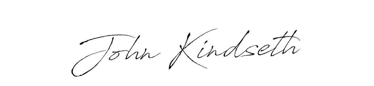 Also we have John Kindseth name is the best signature style. Create professional handwritten signature collection using Antro_Vectra autograph style. John Kindseth signature style 6 images and pictures png