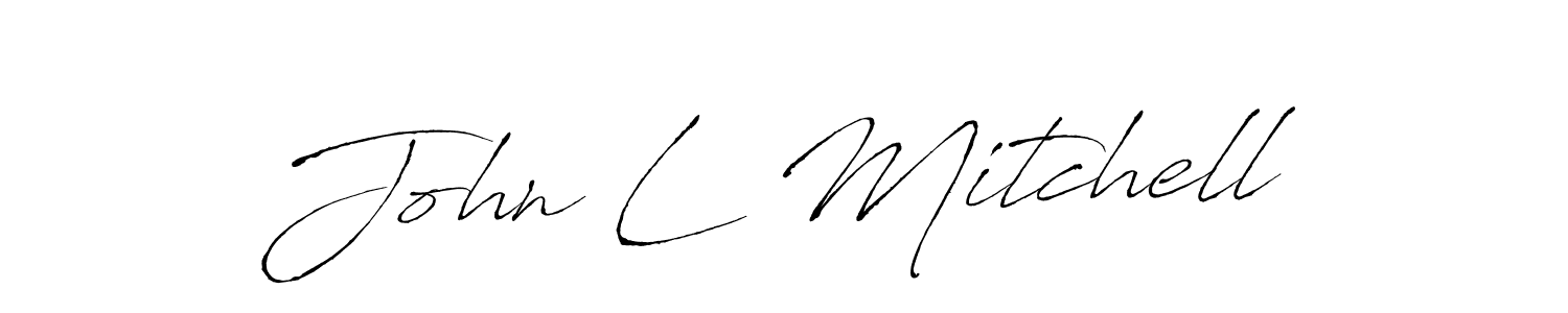 Make a beautiful signature design for name John L Mitchell. Use this online signature maker to create a handwritten signature for free. John L Mitchell signature style 6 images and pictures png