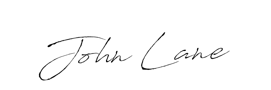 Make a beautiful signature design for name John Lane. With this signature (Antro_Vectra) style, you can create a handwritten signature for free. John Lane signature style 6 images and pictures png