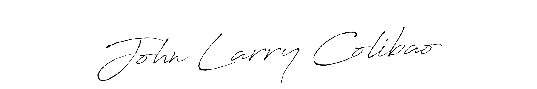 Also You can easily find your signature by using the search form. We will create John Larry Colibao name handwritten signature images for you free of cost using Antro_Vectra sign style. John Larry Colibao signature style 6 images and pictures png