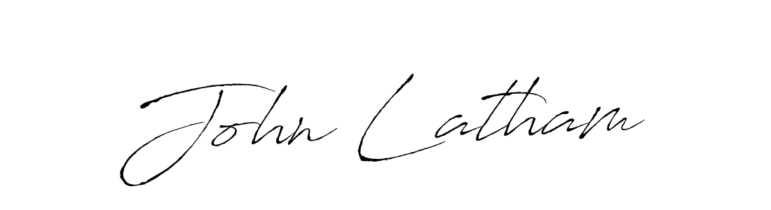 Also You can easily find your signature by using the search form. We will create John Latham name handwritten signature images for you free of cost using Antro_Vectra sign style. John Latham signature style 6 images and pictures png