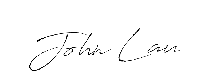 The best way (Antro_Vectra) to make a short signature is to pick only two or three words in your name. The name John Lau include a total of six letters. For converting this name. John Lau signature style 6 images and pictures png