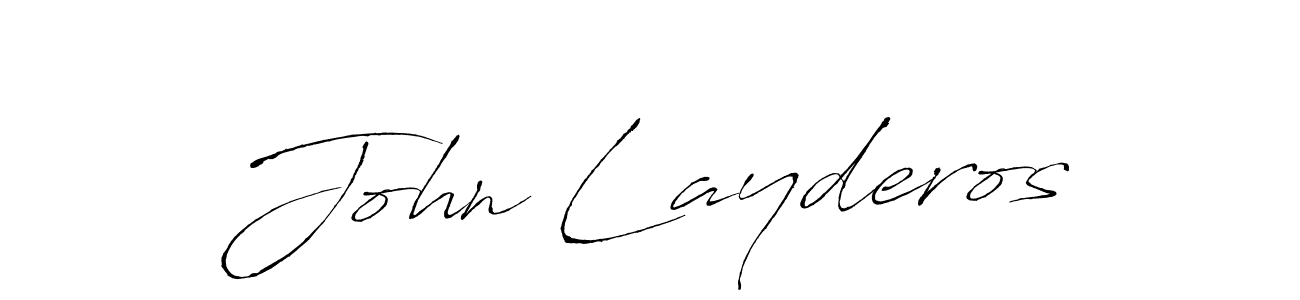 Similarly Antro_Vectra is the best handwritten signature design. Signature creator online .You can use it as an online autograph creator for name John Layderos. John Layderos signature style 6 images and pictures png