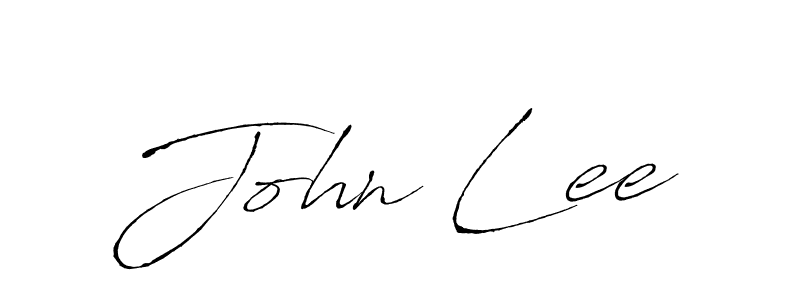 How to make John Lee name signature. Use Antro_Vectra style for creating short signs online. This is the latest handwritten sign. John Lee signature style 6 images and pictures png