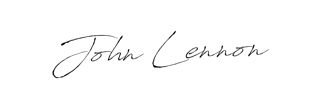 The best way (Antro_Vectra) to make a short signature is to pick only two or three words in your name. The name John Lennon include a total of six letters. For converting this name. John Lennon signature style 6 images and pictures png