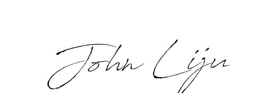 How to Draw John Liju signature style? Antro_Vectra is a latest design signature styles for name John Liju. John Liju signature style 6 images and pictures png