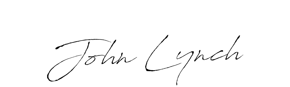 How to make John Lynch name signature. Use Antro_Vectra style for creating short signs online. This is the latest handwritten sign. John Lynch signature style 6 images and pictures png