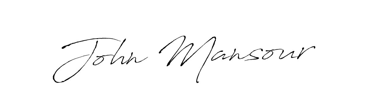 Similarly Antro_Vectra is the best handwritten signature design. Signature creator online .You can use it as an online autograph creator for name John Mansour. John Mansour signature style 6 images and pictures png