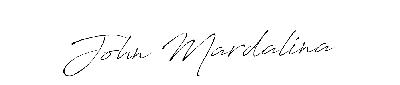 Create a beautiful signature design for name John Mardalina. With this signature (Antro_Vectra) fonts, you can make a handwritten signature for free. John Mardalina signature style 6 images and pictures png