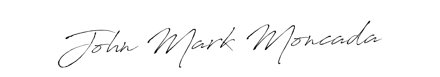 You should practise on your own different ways (Antro_Vectra) to write your name (John Mark Moncada) in signature. don't let someone else do it for you. John Mark Moncada signature style 6 images and pictures png
