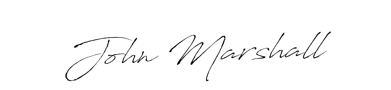 How to make John Marshall name signature. Use Antro_Vectra style for creating short signs online. This is the latest handwritten sign. John Marshall signature style 6 images and pictures png