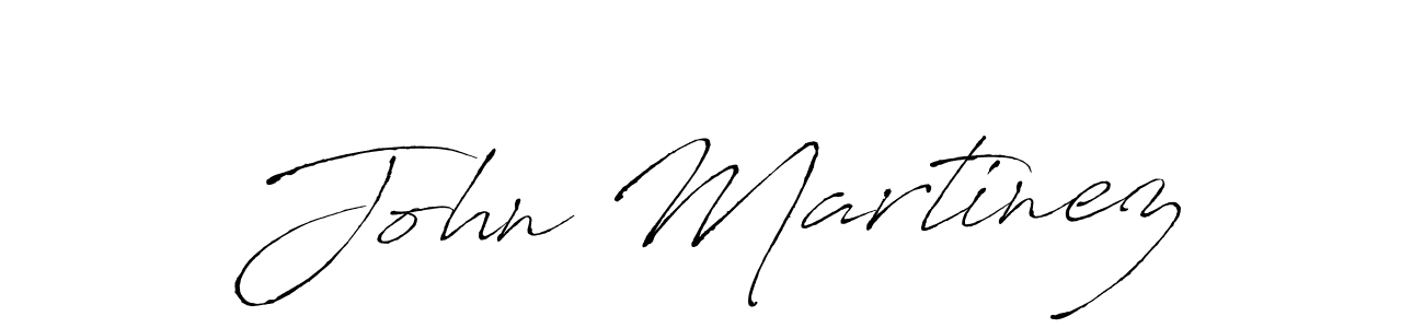 How to make John Martinez name signature. Use Antro_Vectra style for creating short signs online. This is the latest handwritten sign. John Martinez signature style 6 images and pictures png