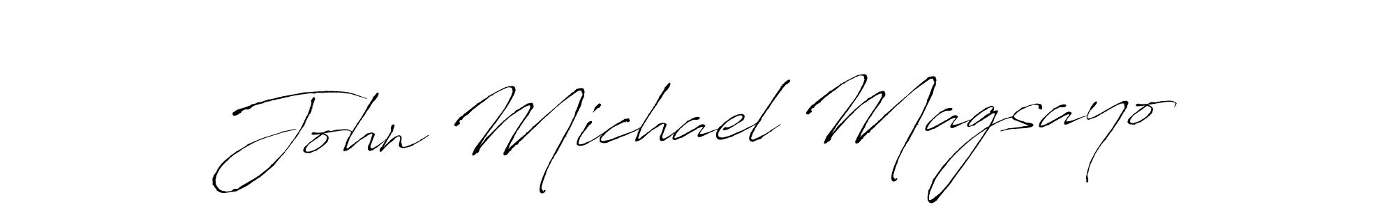 How to Draw John Michael Magsayo signature style? Antro_Vectra is a latest design signature styles for name John Michael Magsayo. John Michael Magsayo signature style 6 images and pictures png