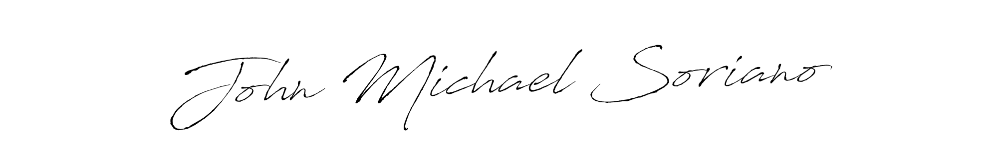 It looks lik you need a new signature style for name John Michael Soriano. Design unique handwritten (Antro_Vectra) signature with our free signature maker in just a few clicks. John Michael Soriano signature style 6 images and pictures png